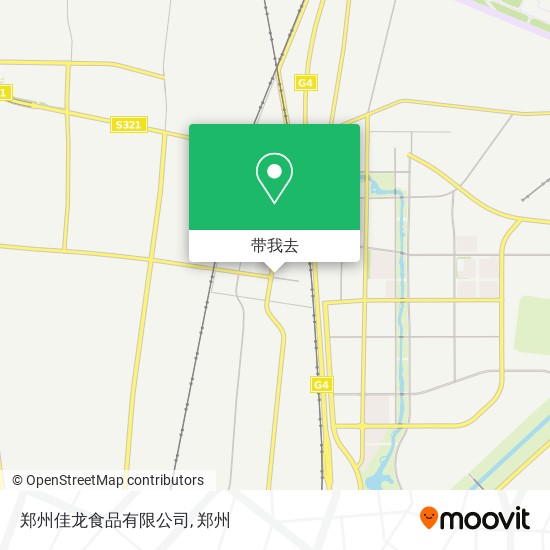 郑州佳龙食品有限公司地图