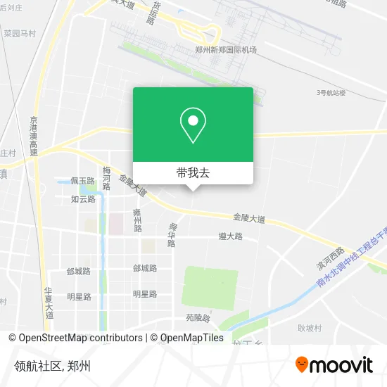 领航社区地图