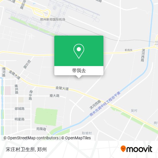 宋庄村卫生所地图