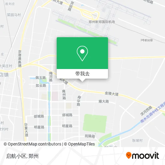 启航小区地图
