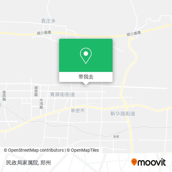 民政局家属院地图