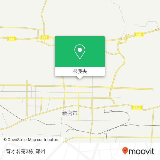 育才名苑2栋地图