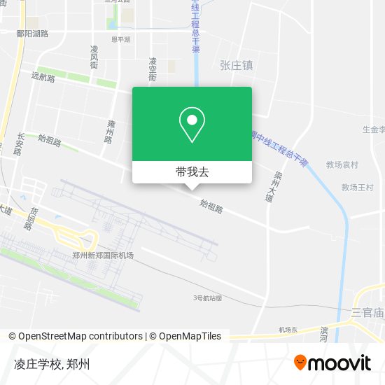 凌庄学校地图