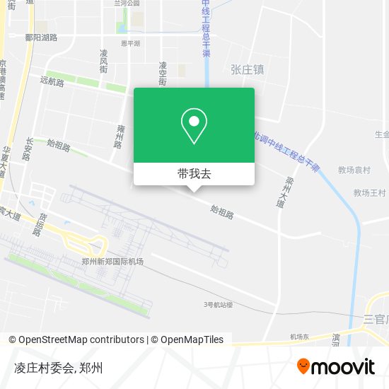 凌庄村委会地图