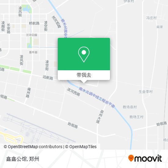 鑫鑫公馆地图