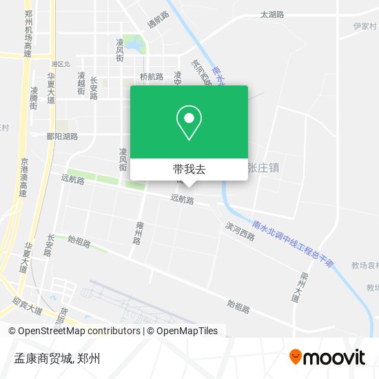 孟康商贸城地图