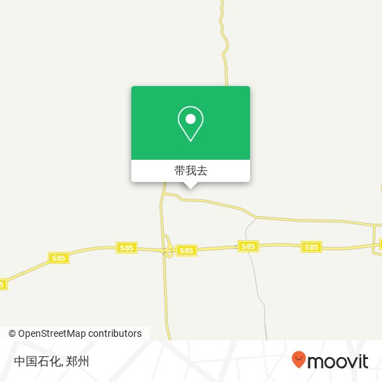 中国石化地图