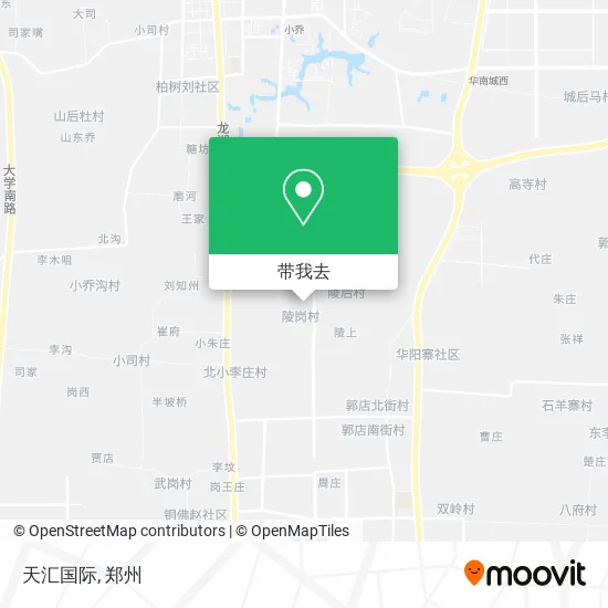 天汇国际地图
