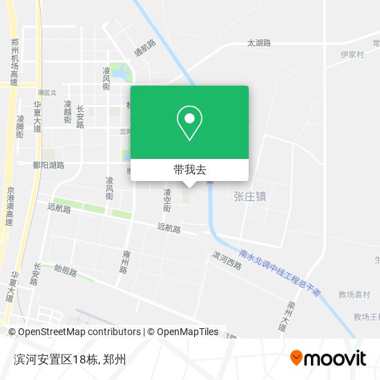 滨河安置区18栋地图