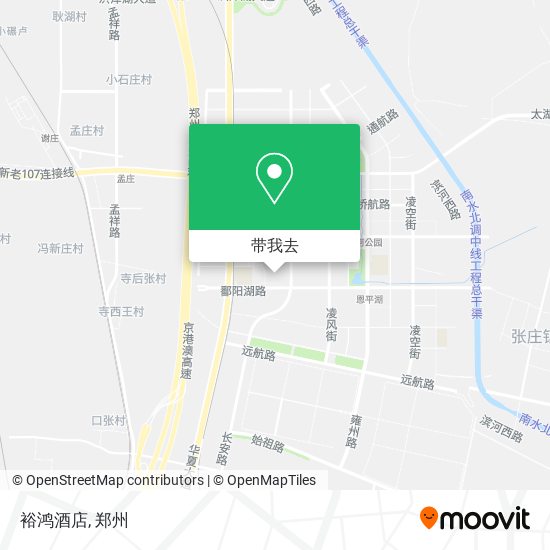 裕鸿酒店地图