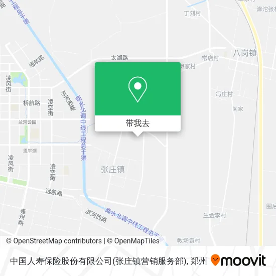 中国人寿保险股份有限公司(张庄镇营销服务部)地图
