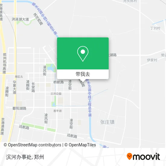 滨河办事处地图