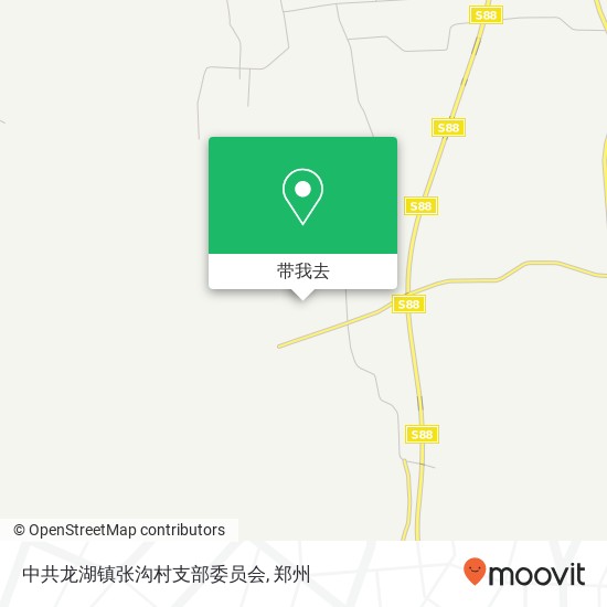 中共龙湖镇张沟村支部委员会地图