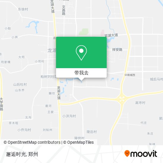 邂逅时光地图