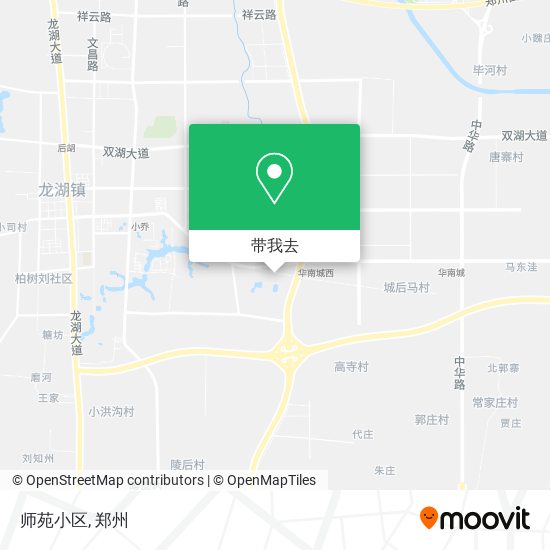 师苑小区地图