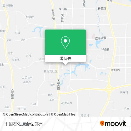 中国石化加油站地图