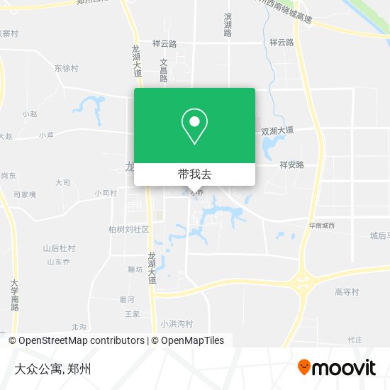 大众公寓地图