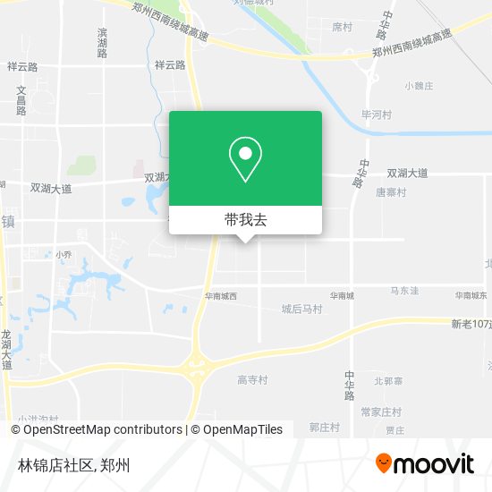 林锦店社区地图