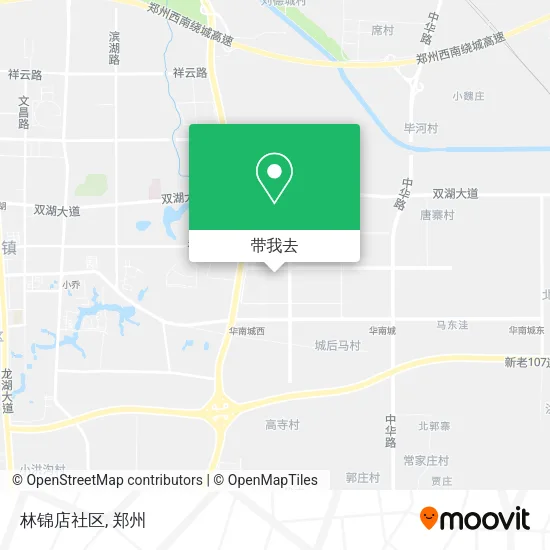 林锦店社区地图