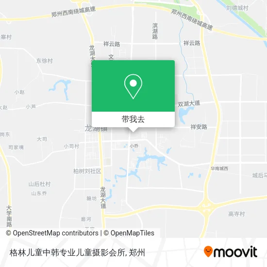 格林儿童中韩专业儿童摄影会所地图