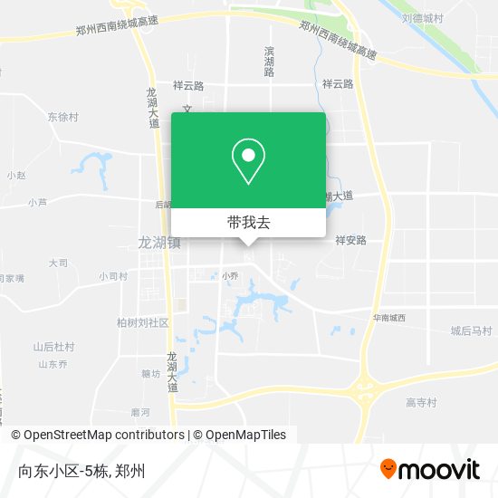 向东小区-5栋地图