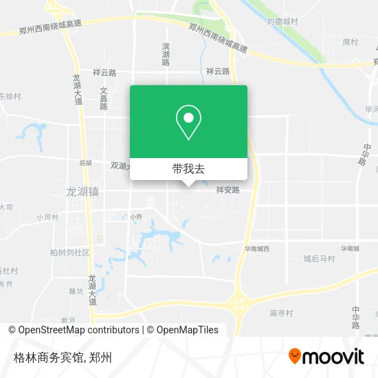 格林商务宾馆地图