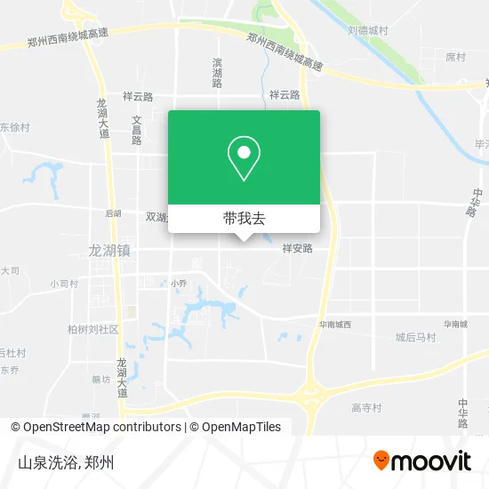 山泉洗浴地图