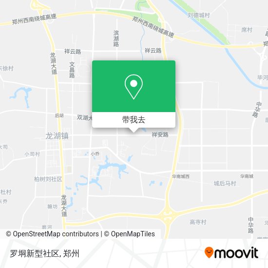罗垌新型社区地图