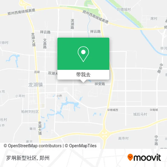 罗垌新型社区地图