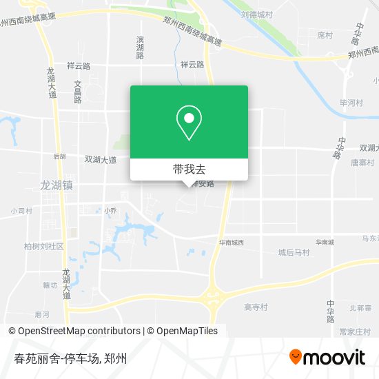 春苑丽舍-停车场地图