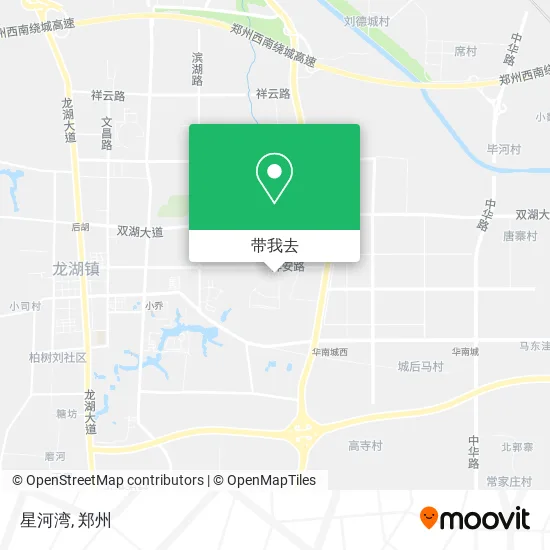 星河湾地图