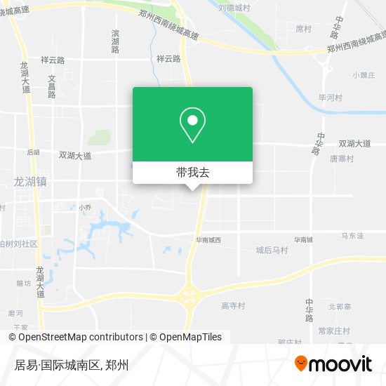 居易·国际城南区地图