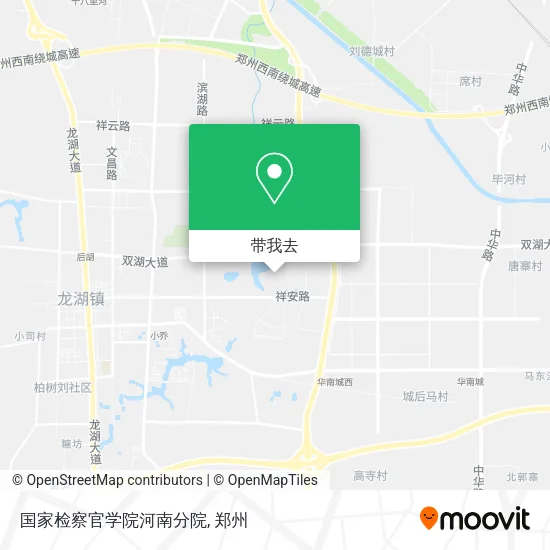 国家检察官学院河南分院地图