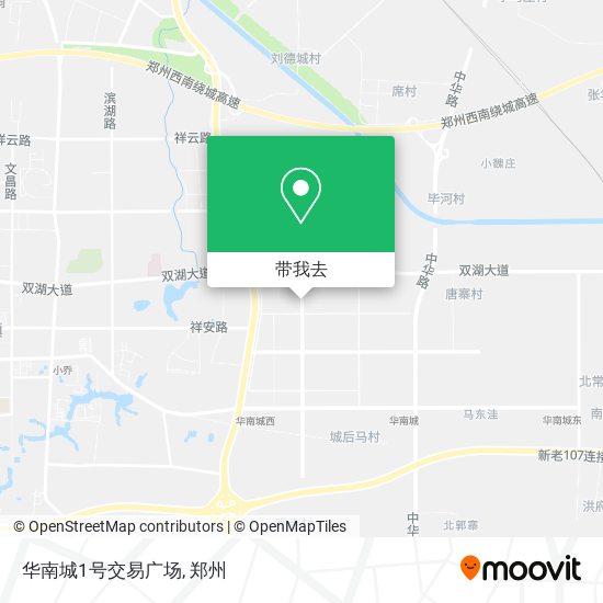 华南城1号交易广场地图