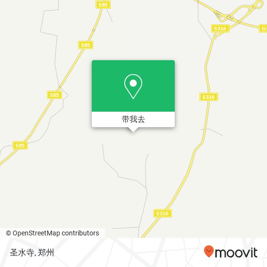 圣水寺地图
