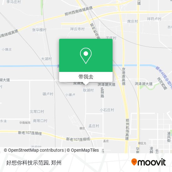 好想你科技示范园地图