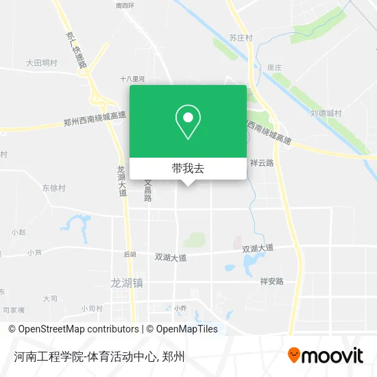 河南工程学院-体育活动中心地图
