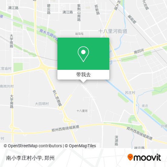 南小李庄村小学地图