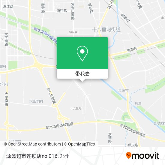 源鑫超市连锁店no.016地图