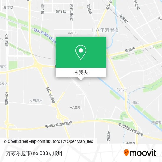 万家乐超市(no.088)地图