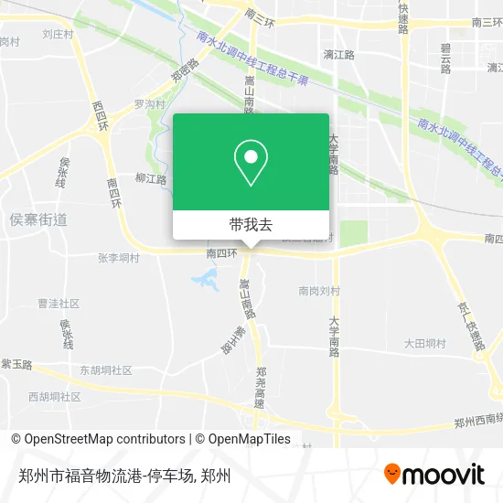 郑州市福音物流港-停车场地图