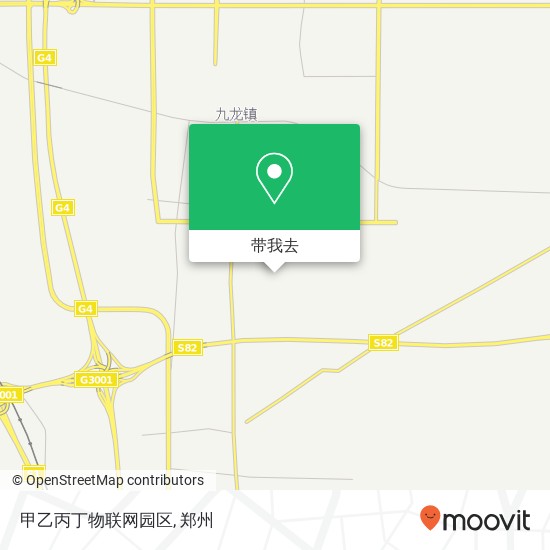 甲乙丙丁物联网园区地图