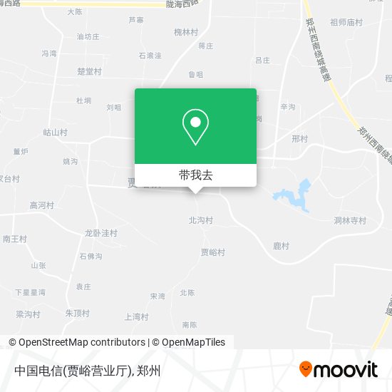 中国电信(贾峪营业厅)地图