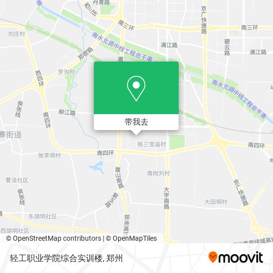 轻工职业学院综合实训楼地图