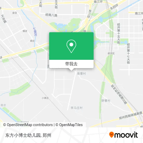 东方小博士幼儿园地图