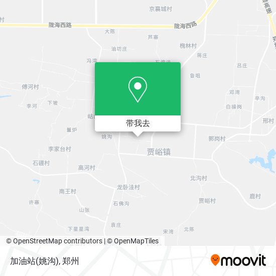 加油站(姚沟)地图
