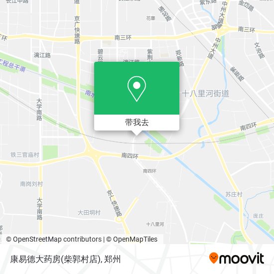 康易德大药房(柴郭村店)地图