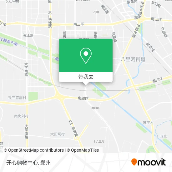 开心购物中心地图