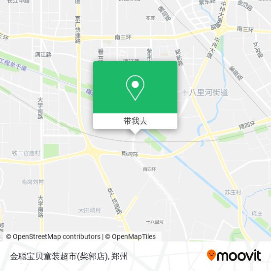 金聪宝贝童装超市(柴郭店)地图