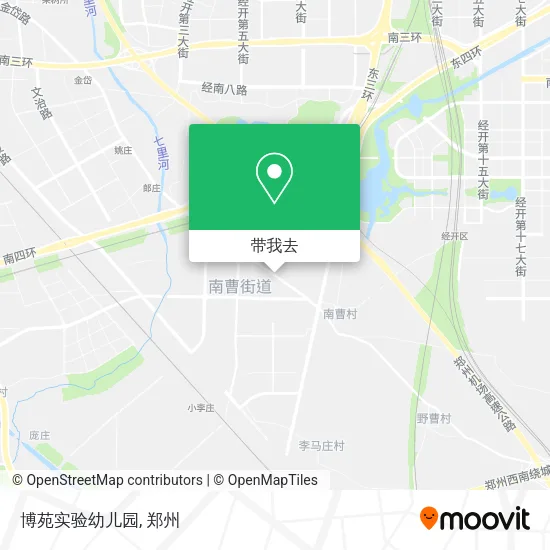 博苑实验幼儿园地图